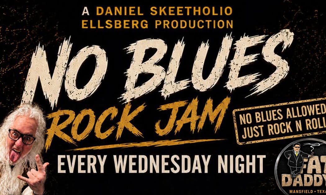 NO BLUES Rock Jam! 1